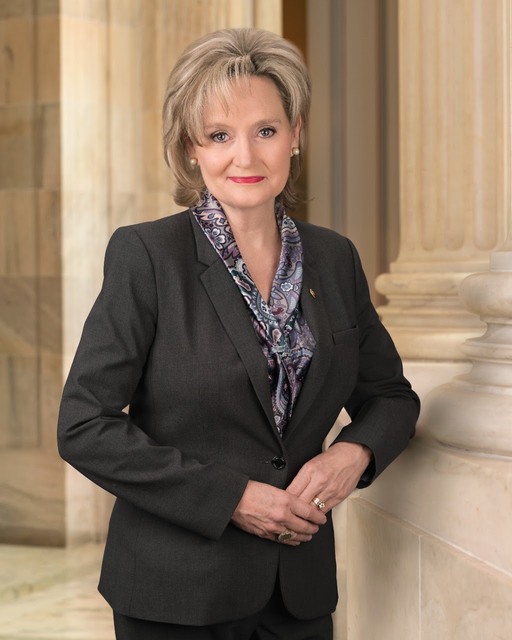 Photo of Cindy Hyde-Smith