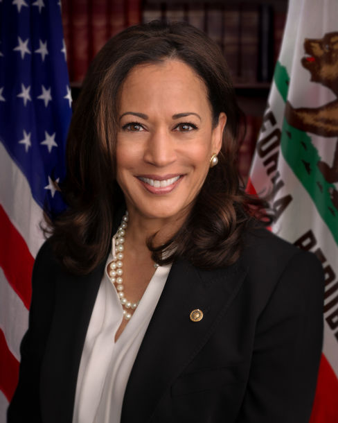 Photo of Kamala Harris