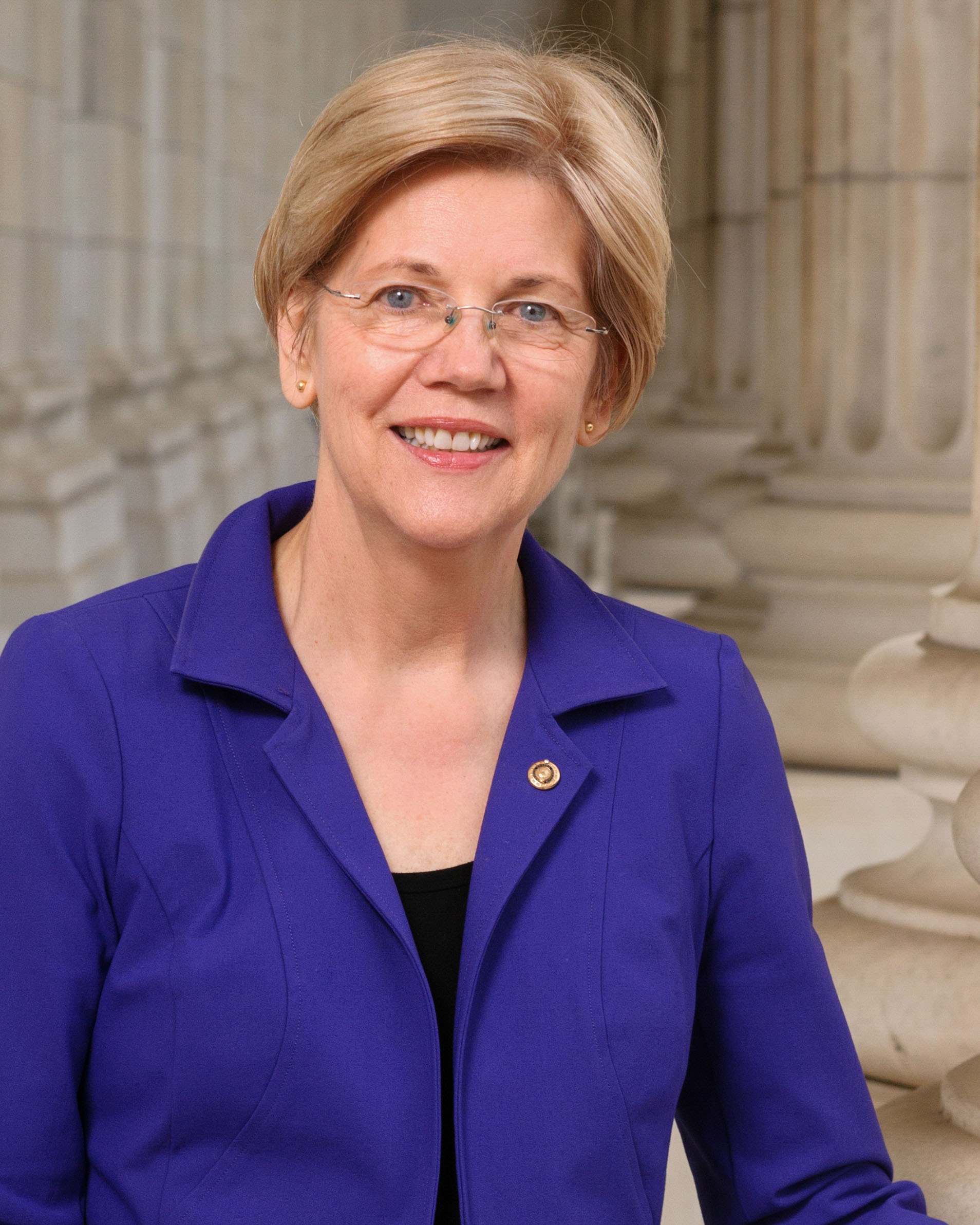 Photo of Elizabeth Warren