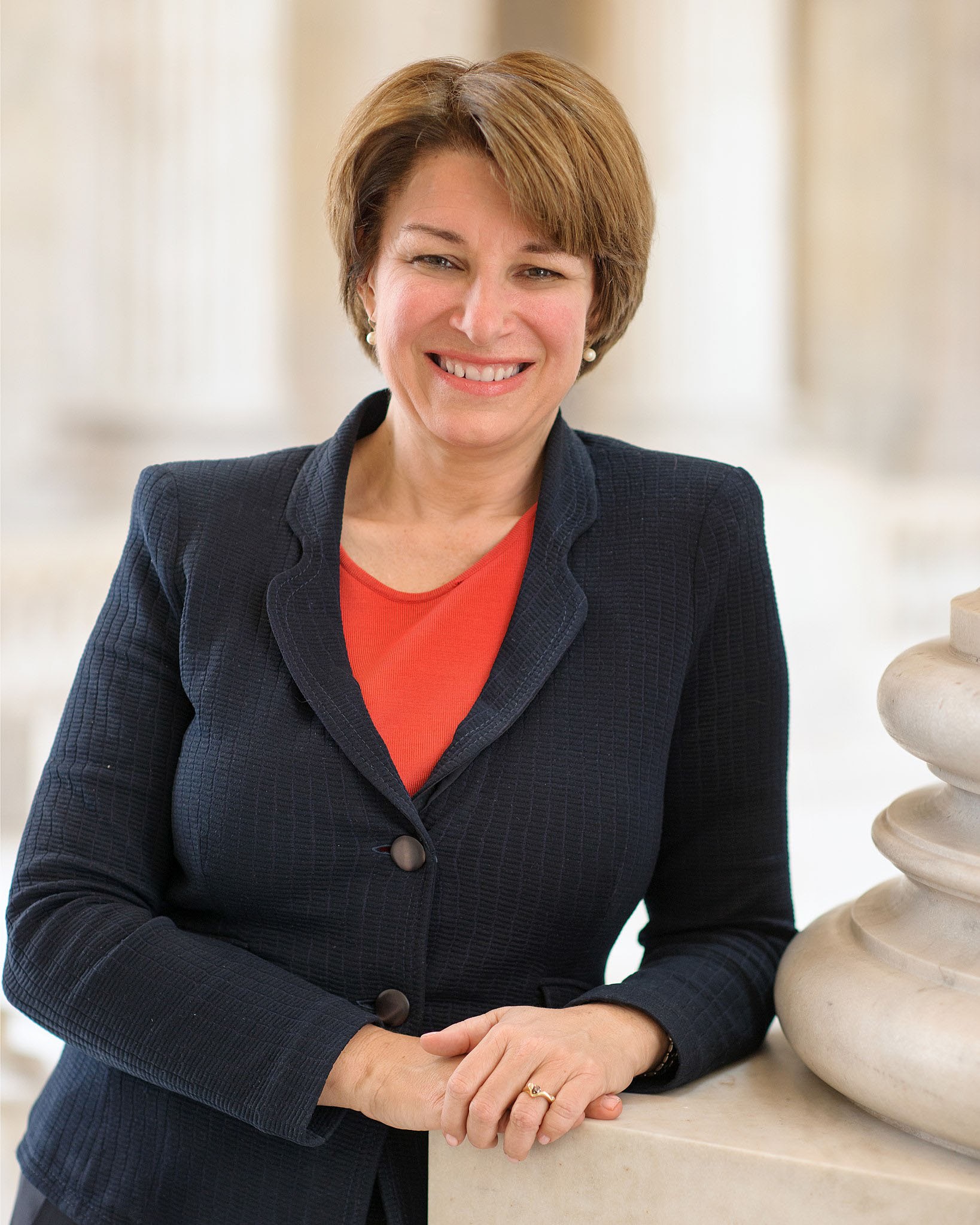 Photo of Amy Klobuchar