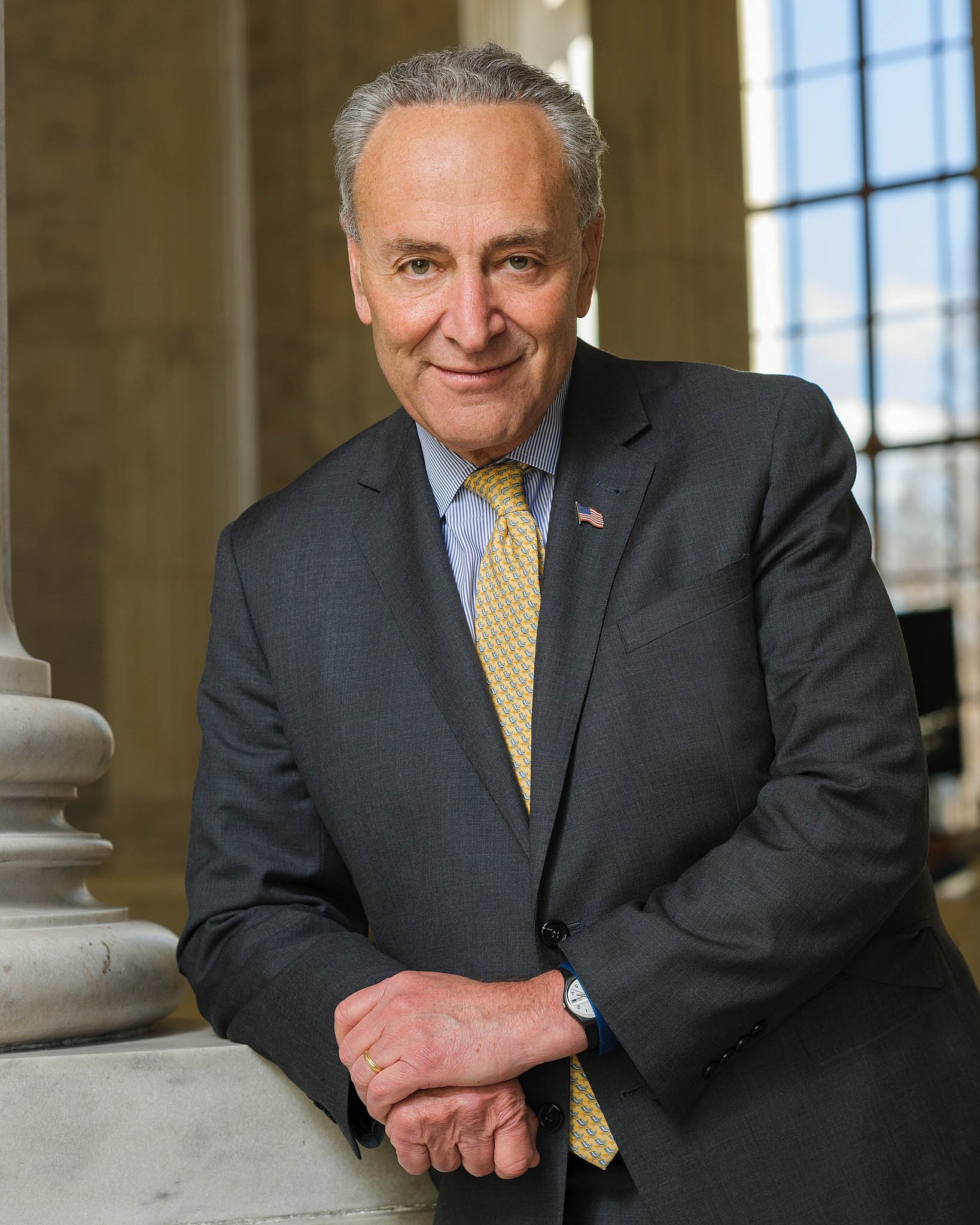 Photo of Chuck Schumer